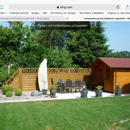 „Ferienwohnung Anni“ Billigheim-Ingenheim Extérieur photo